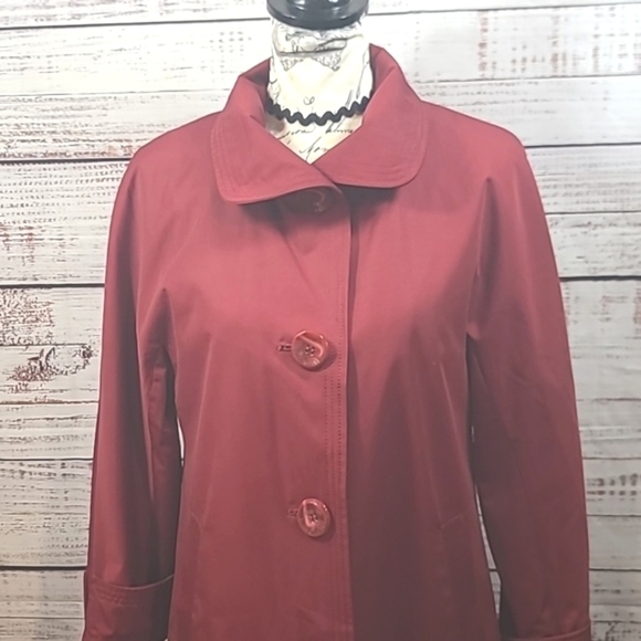 Ellen Tracy Beautiful long car jacket - Picture 2 of 13